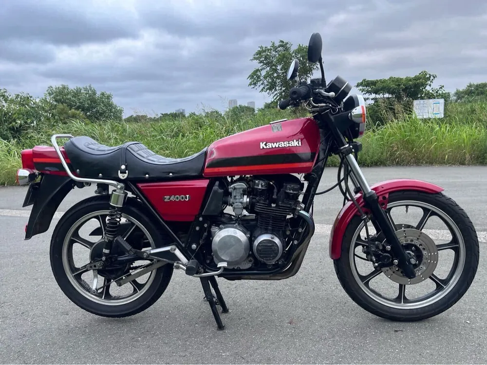 Kawasaki Z400J 1982, фото 4
