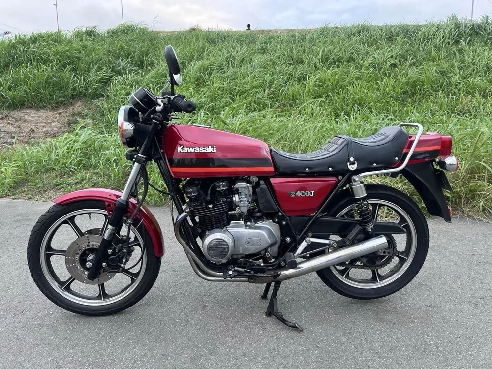 Kawasaki Z400J 1982, фото 5