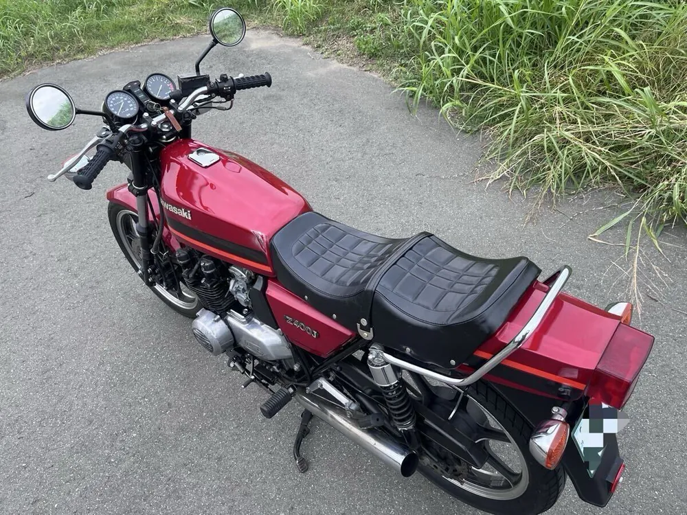Kawasaki Z400J 1982, фото 6