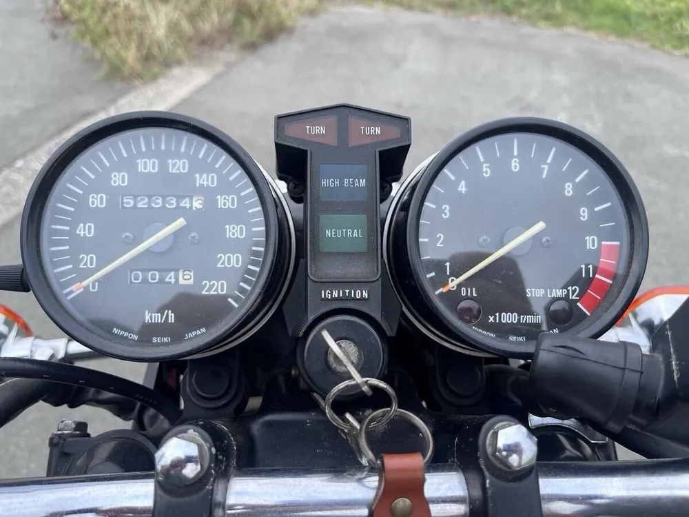 Kawasaki Z400J 1982, фото 7
