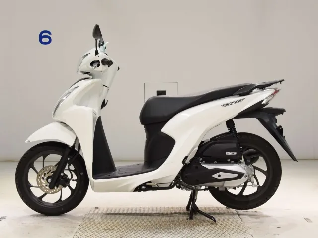 Honda Dio110-3 Basic, белый, фото 2
