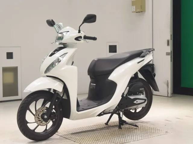 Honda Dio110-3 Basic, белый, фото 4