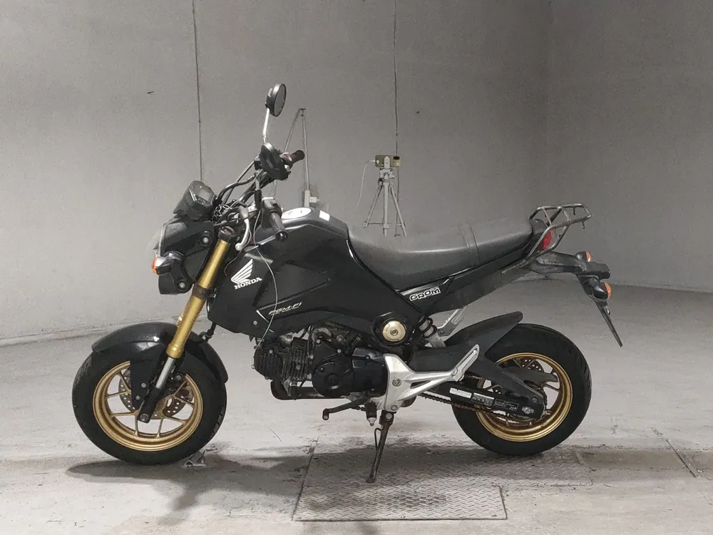 Honda Grom, чёрный, фото 2