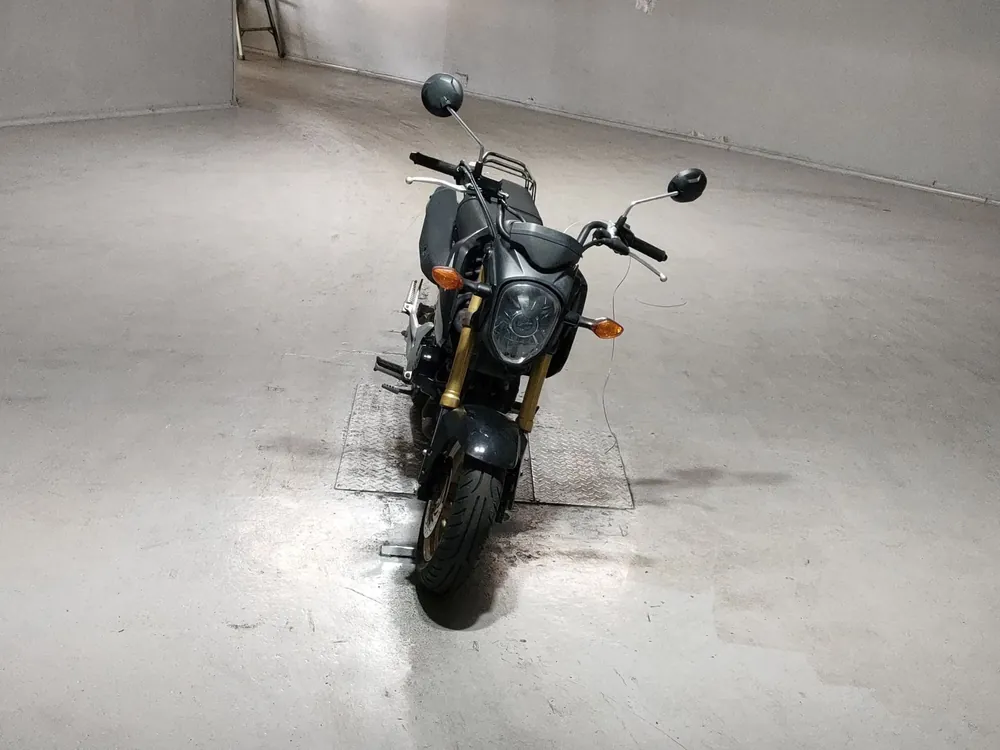 Honda Grom, чёрный, фото 3