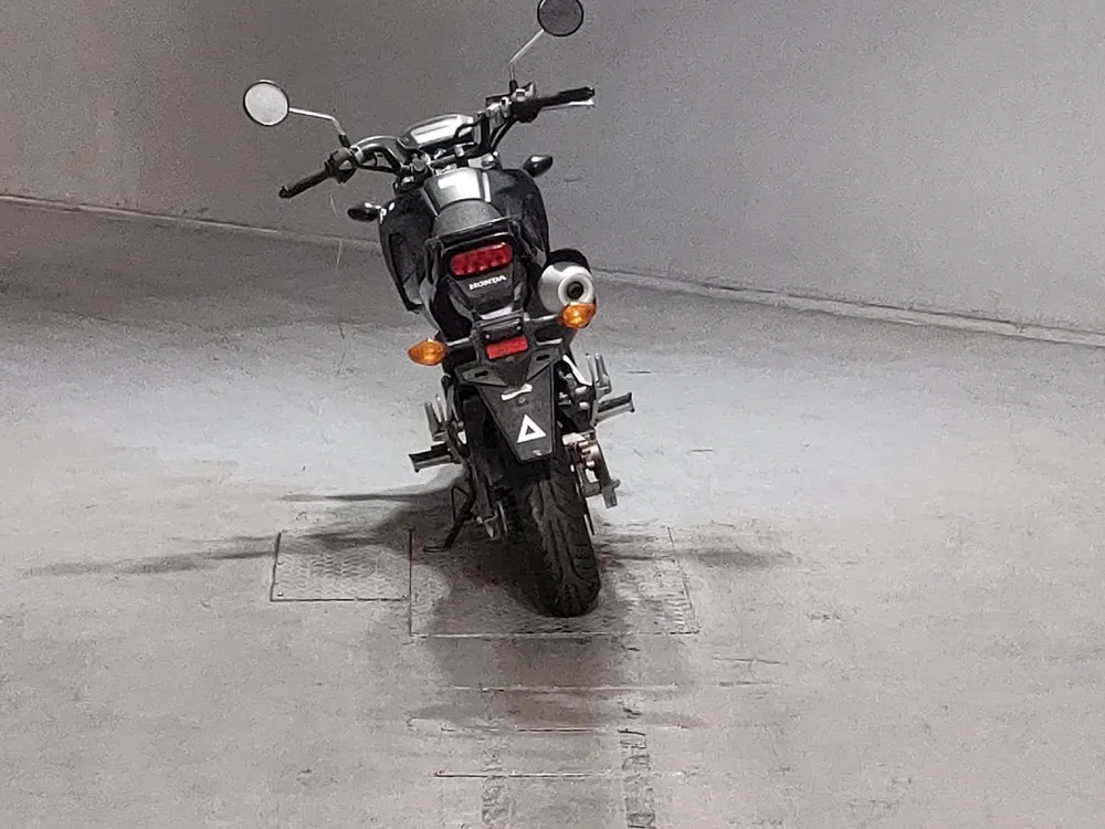 Honda Grom, чёрный, фото 4