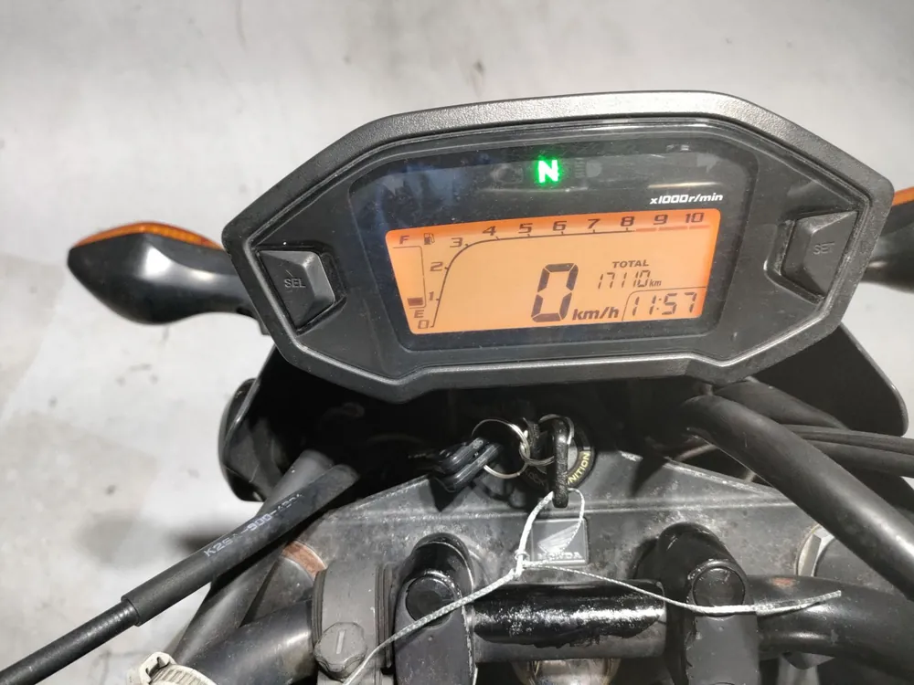 Honda Grom, чёрный, фото 5
