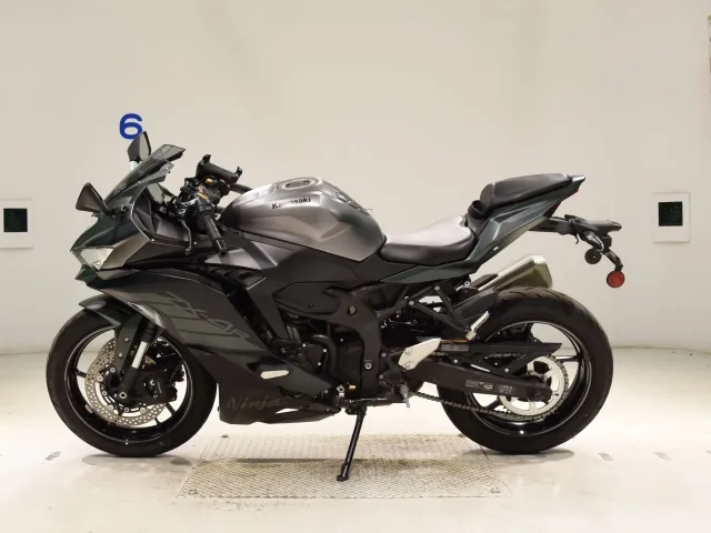 Kawasaki ZX-4R SE 2025, серый, фото 2