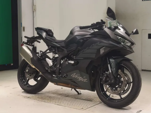 Kawasaki ZX-4R SE 2025, серый, фото 3