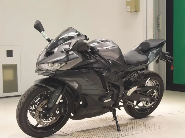 Kawasaki ZX-4R SE 2025, серый, фото 4