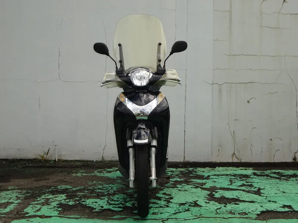 Honda SH Mode, чёрный, фото 2