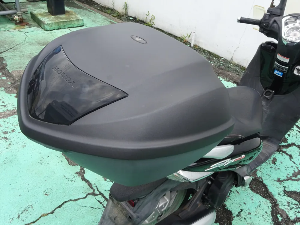 Honda SH Mode, чёрный, фото 11