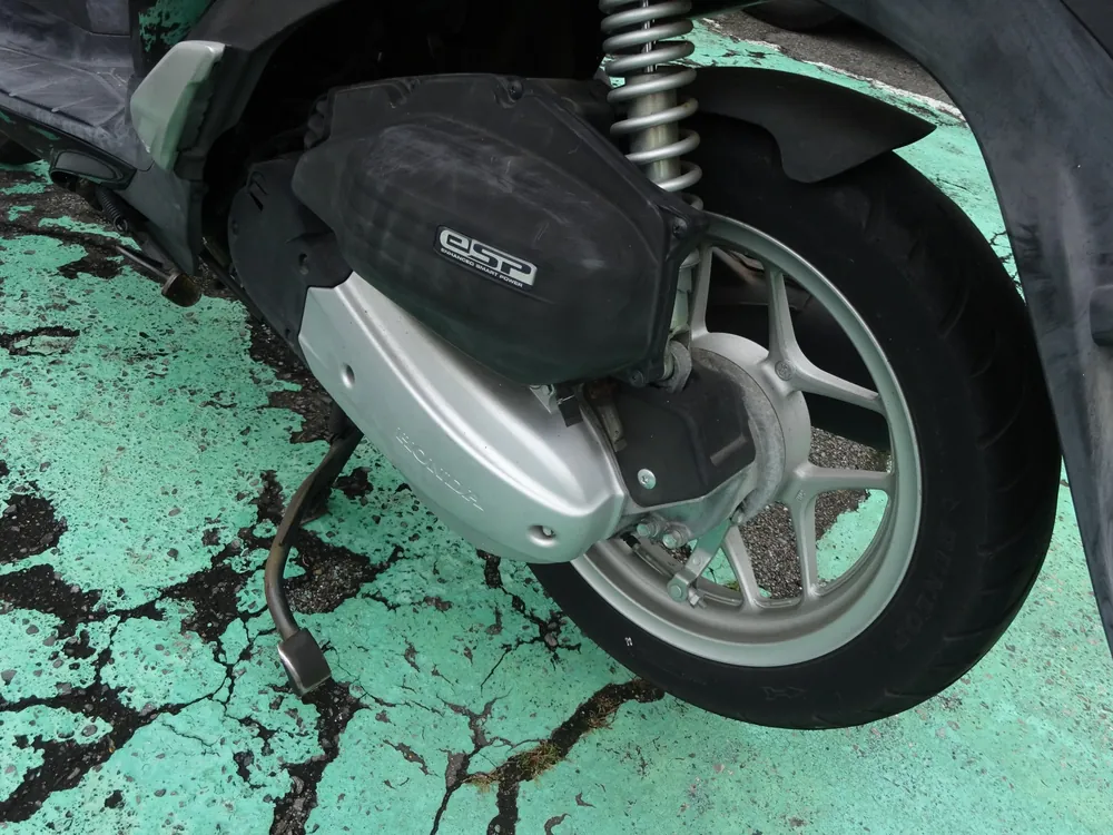 Honda SH Mode, чёрный, фото 13
