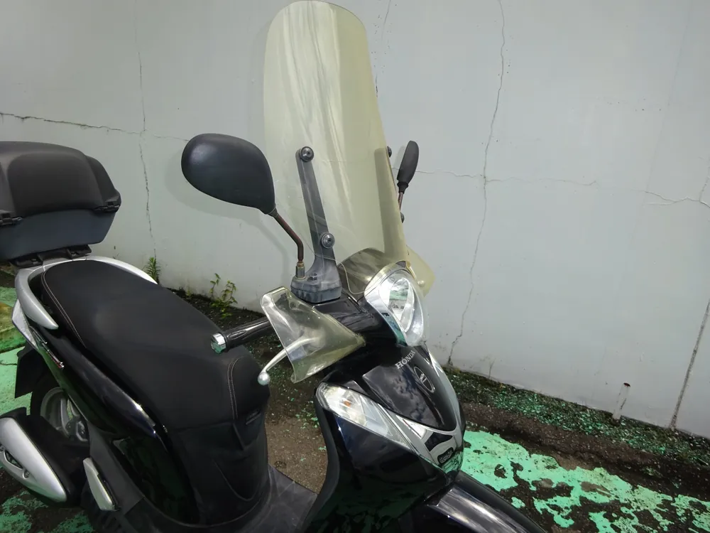Honda SH Mode, чёрный, фото 6