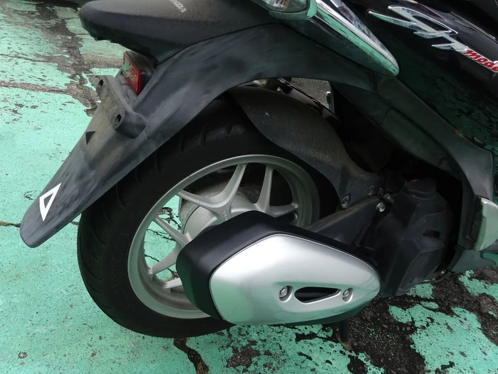 Honda SH Mode, чёрный, фото 7