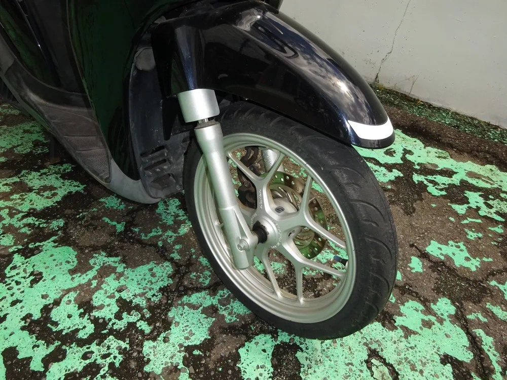 Honda SH Mode, чёрный, фото 9