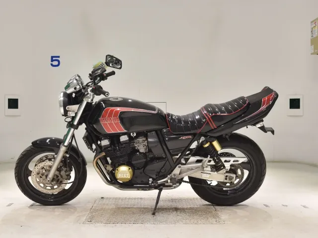 Yamaha XJR400R 1993, чёрный, фото 2