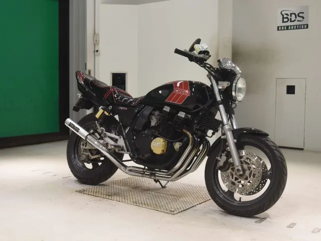 Yamaha XJR400R 1993, чёрный, фото 3