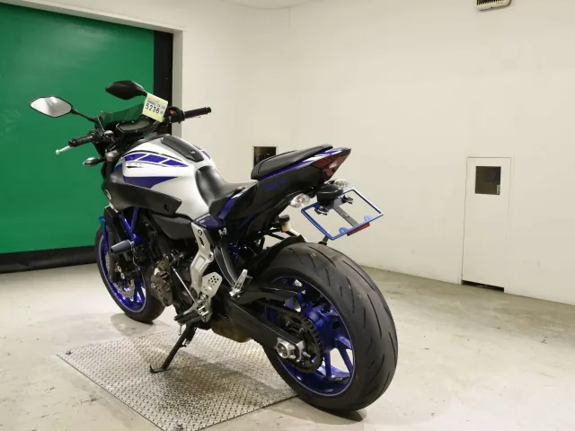 Yamaha MT-07 2019, серебристый, фото 6