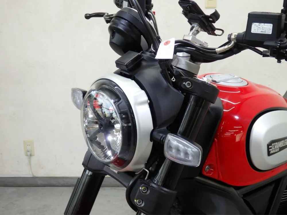Ducati Scrambler Night Shift 2022, red/silver, фото 13