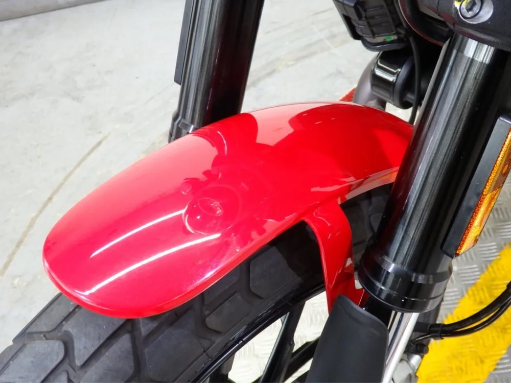 Ducati Scrambler Night Shift 2022, red/silver, фото 17