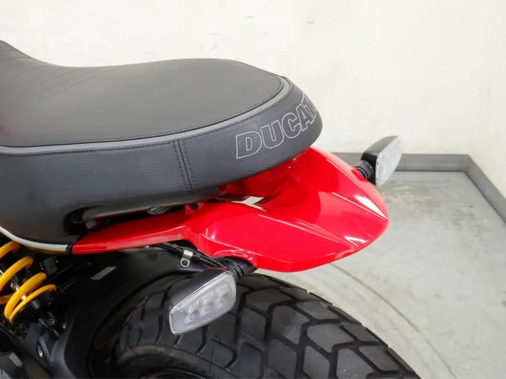 Ducati Scrambler Night Shift 2022, red/silver, фото 18