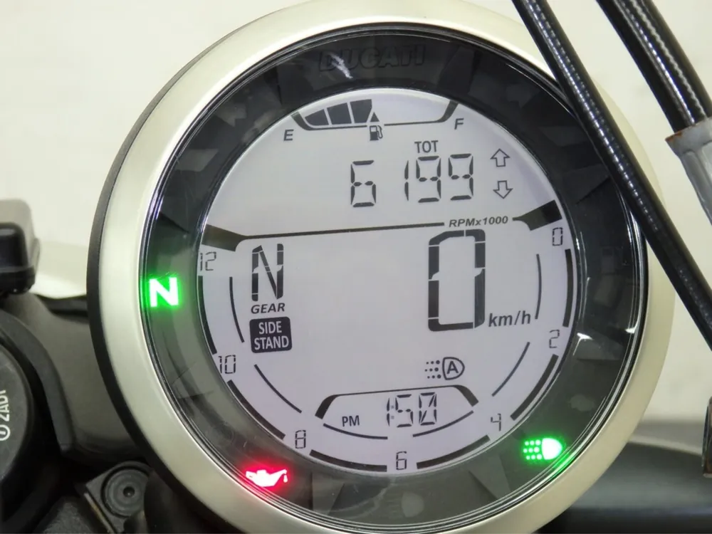 Ducati Scrambler Night Shift 2022, red/silver, фото 5