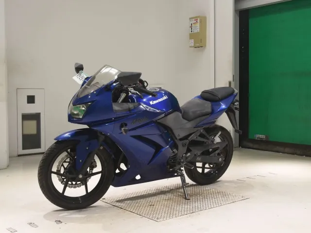 Kawasaki Ninja 250SL из Японии, фото 4