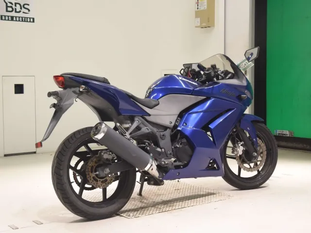Kawasaki Ninja 250SL из Японии, фото 5