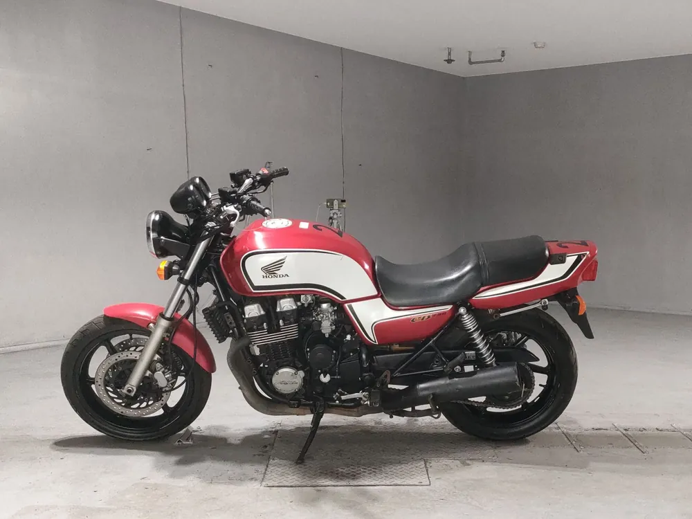 Honda CB750, white / red, фото 2