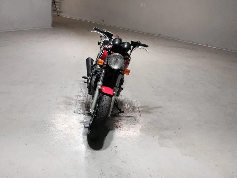 Honda CB750, white / red, фото 3