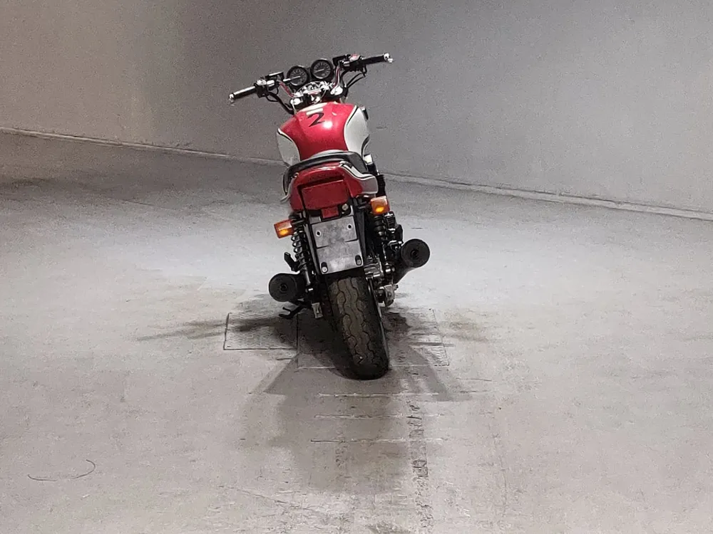 Honda CB750, white / red, фото 4