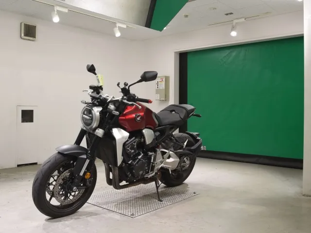 Honda CB1000R 2019, красный, фото 4