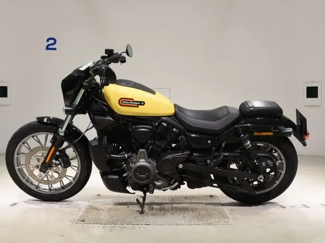 Harley-Davidson RH975S 2024, жёлтый, фото 2