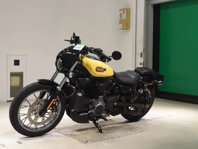 Harley-Davidson RH975S 2024, жёлтый, фото 4