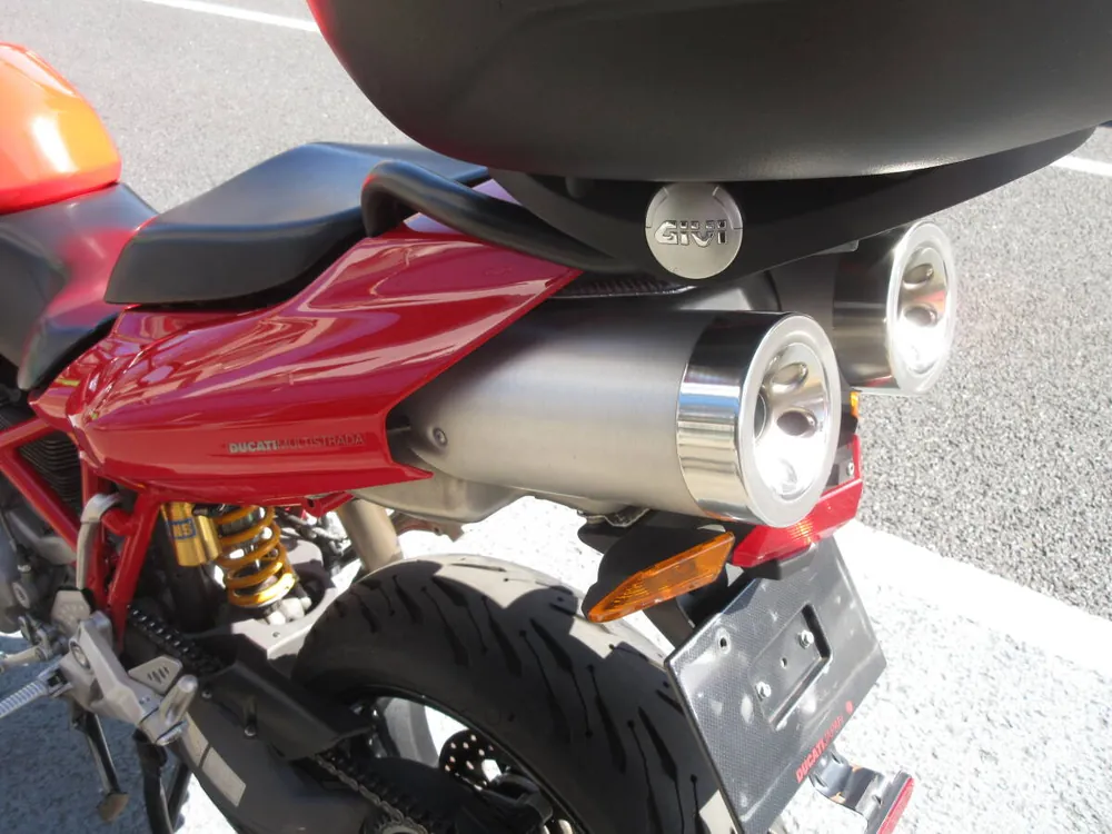 Ducati Multistrada 1000S из Японии, фото 9