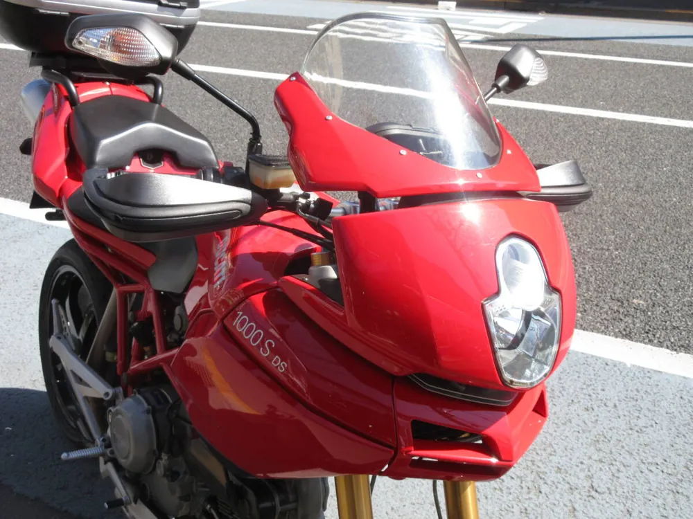 Ducati Multistrada 1000S из Японии, фото 10