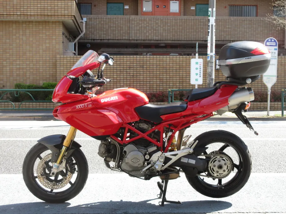 Ducati Multistrada 1000S из Японии, фото 3
