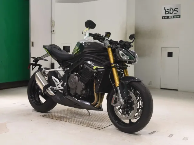 Triumph Speed Triple RS 2026, silver | gunmetal, фото 3