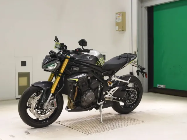 Triumph Speed Triple RS 2026, silver | gunmetal, фото 4