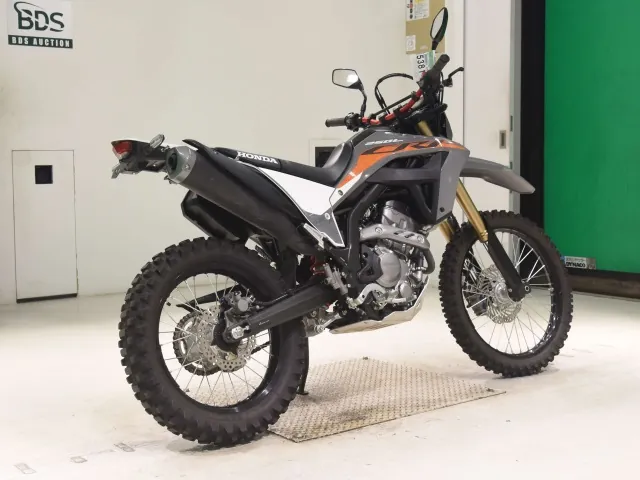 Honda CRF250 Rally, серый, фото 5