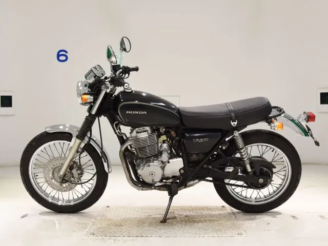 Honda CB400SS 2003, чёрный, фото 2