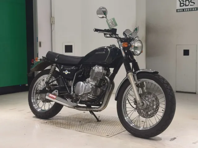 Honda CB400SS 2003, чёрный, фото 3