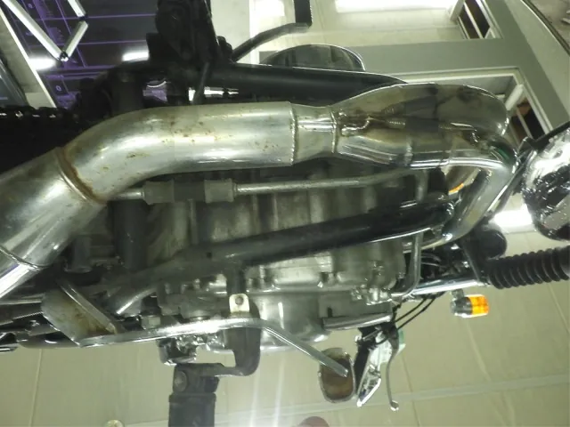 Honda CB400SS 2003, чёрный, фото 7