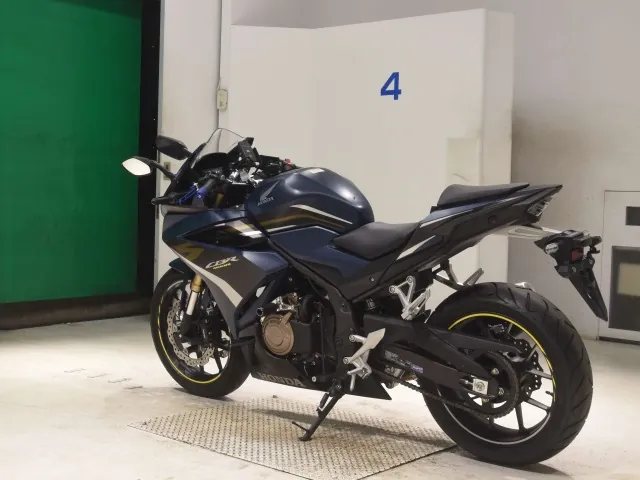 Honda CB400X 2023, navy blue, фото 6
