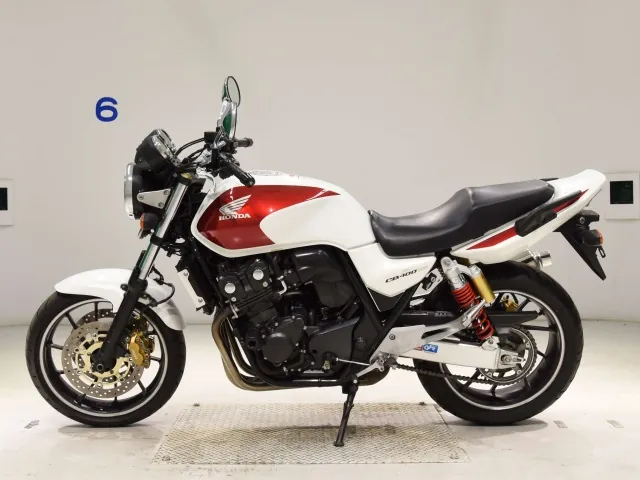 Honda CB400SB 2016, white | red, фото 2