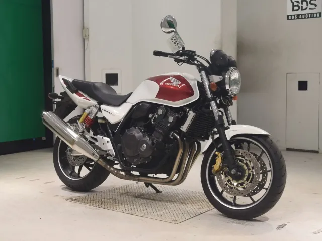 Honda CB400SB 2016, white | red, фото 3