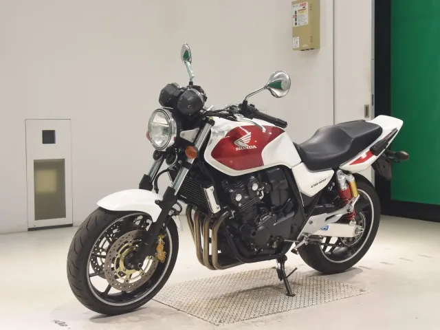 Honda CB400SB 2016, white | red, фото 4