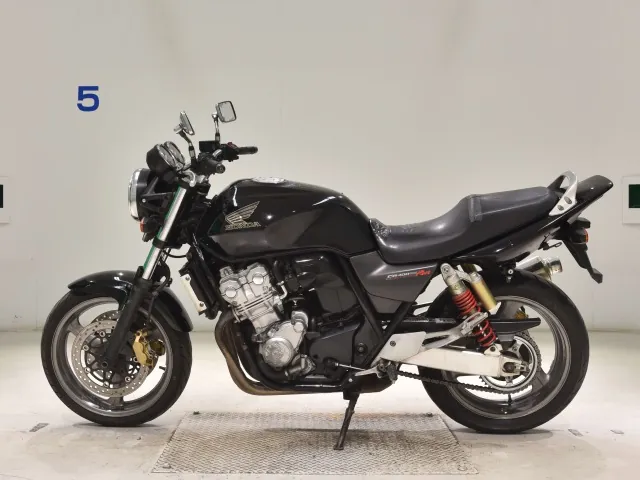 Honda CB400SB 2008, чёрный, фото 2