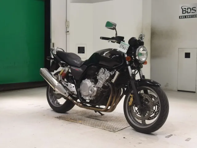 Honda CB400SB 2008, чёрный, фото 3