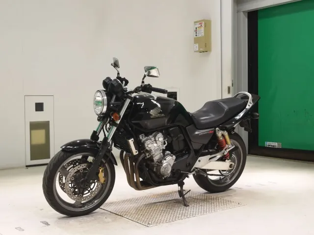 Honda CB400SB 2008, чёрный, фото 4